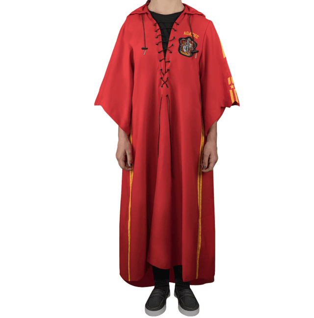 Robe de Quidditch &quot;Taille M&quot; Gryffondor personnalisable - Harry Potter