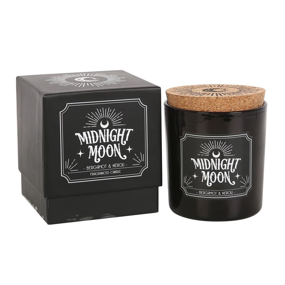Bougie Midnight Moon Bergamote et Néroli